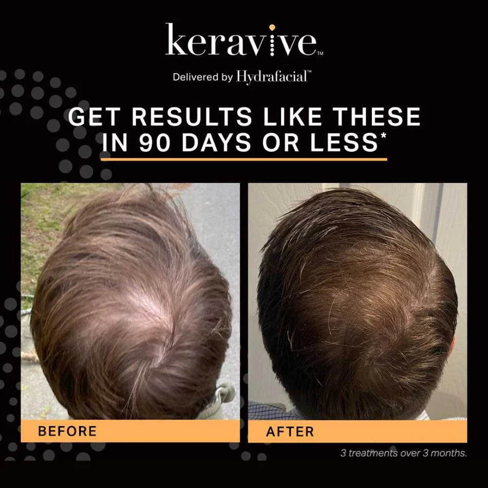 HydraFacial Keravive Peptide Complex Spray